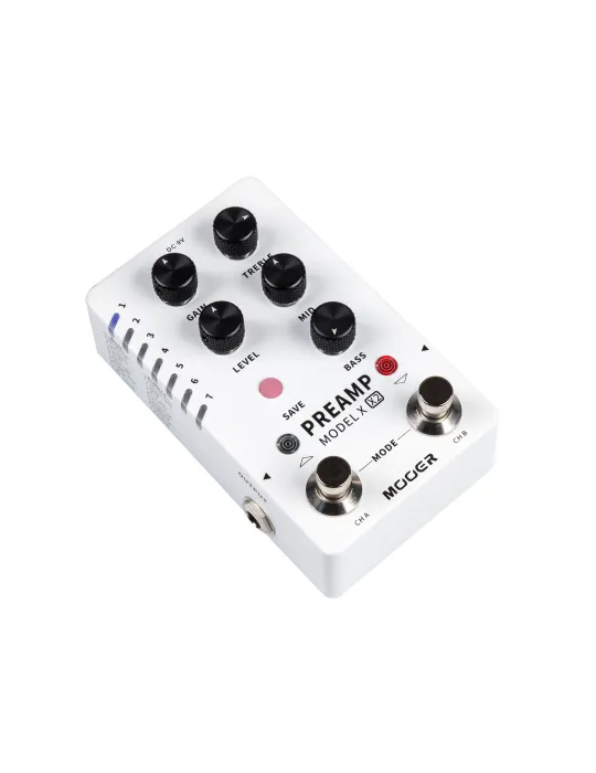  MOOER PEDAL PREAMP MODEL X X2|MusicGoodDeal 