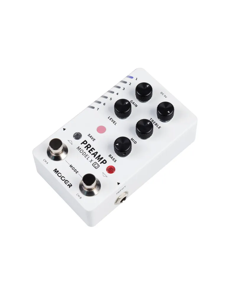  MOOER PEDAL PREAMP MODEL X X2|MusicGoodDeal 