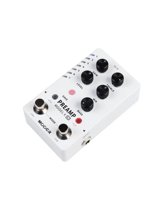  MOOER PEDAL PREAMP MODEL X X2|MusicGoodDeal 