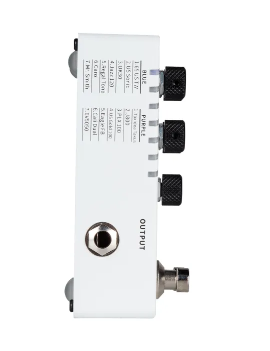  MOOER PEDAL PREAMP MODEL X X2|MusicGoodDeal 