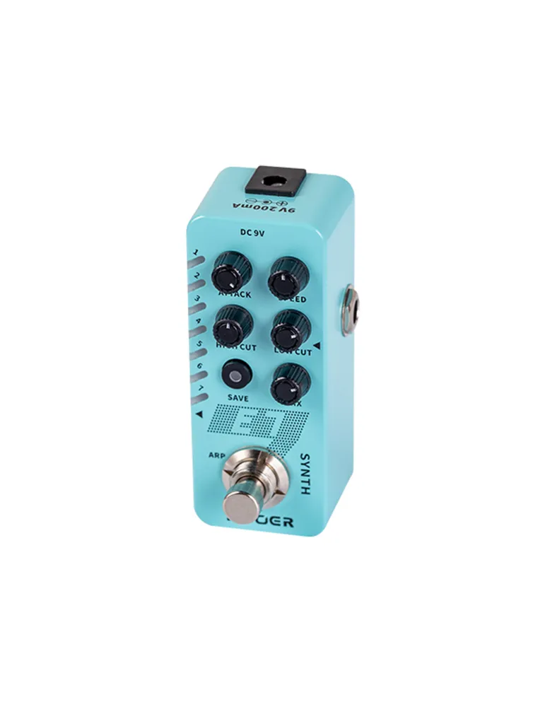  MOOER E7SYNTH PEDAL DE SINTETIZACI? E7|MusicGoodDeal 