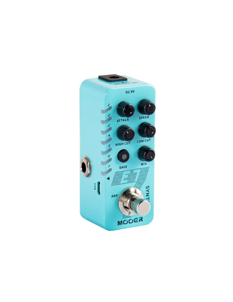  MOOER E7SYNTH PEDAL DE SINTETIZACI? E7|MusicGoodDeal 