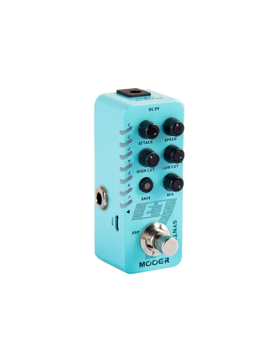  MOOER E7SYNTH PEDAL DE SINTETIZACI? E7|MusicGoodDeal 