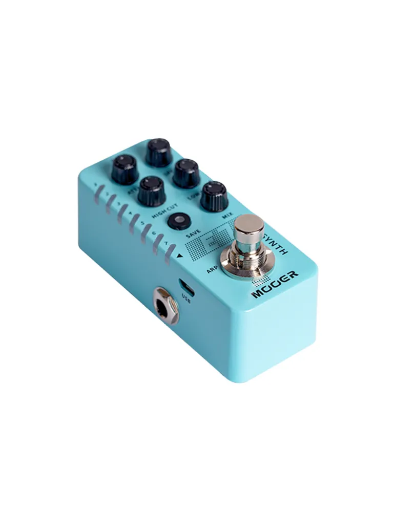  MOOER E7SYNTH PEDAL DE SINTETIZACI? E7|MusicGoodDeal 