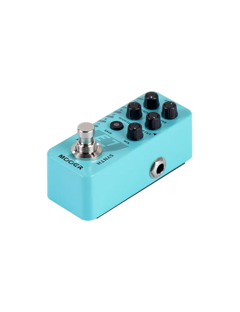  MOOER E7SYNTH PEDAL DE SINTETIZACI? E7|MusicGoodDeal 