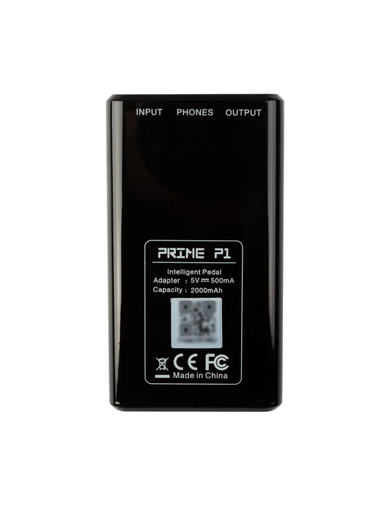 MOOER INTERFACE PRIME P1 NEGRO|MusicGoodDeal