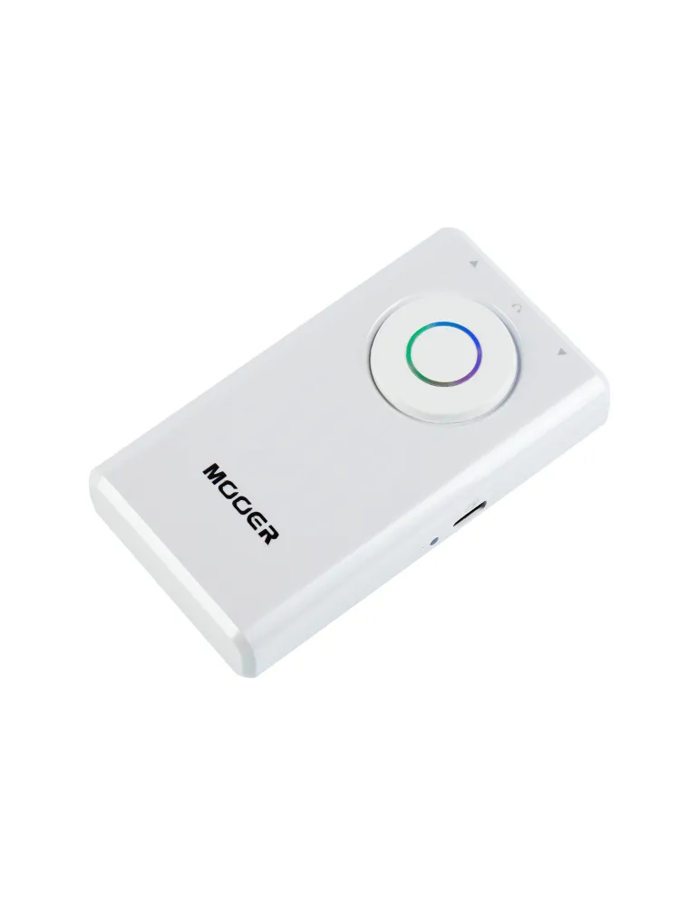 MOOER INTERFACE PRIME P1 WHITE|MusicGoodDeal