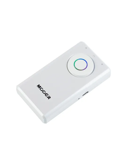 MOOER INTERFACE PRIME P1 WHITE|MusicGoodDeal