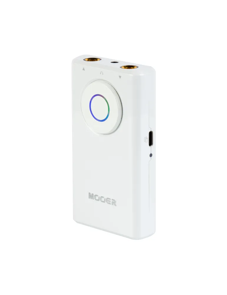 MOOER INTERFACE PRIME P1 WHITE|MusicGoodDeal