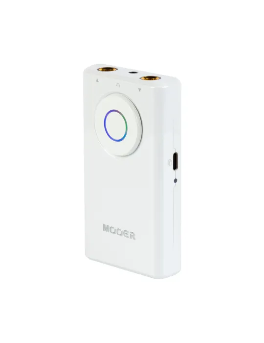 MOOER INTERFACE PRIME P1 WHITE|MusicGoodDeal
