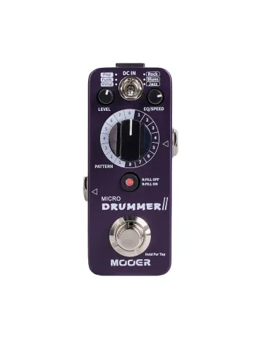 MOOER MICRODRUMMER2 | MusicGoodDeal