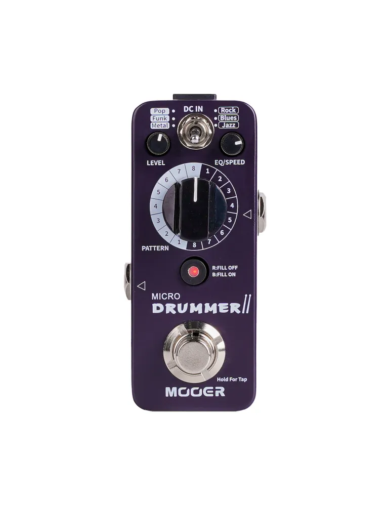 MOOER MICRODRUMMER2 | MusicGoodDeal