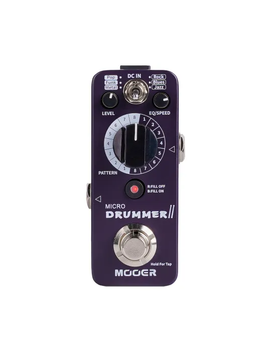 MOOER MICRODRUMMER2 | MusicGoodDeal