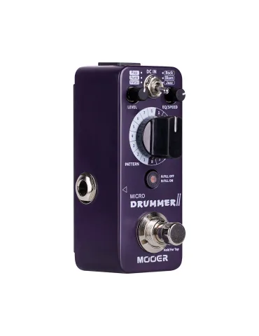 MOOER MICRODRUMMER2 | MusicGoodDeal 2