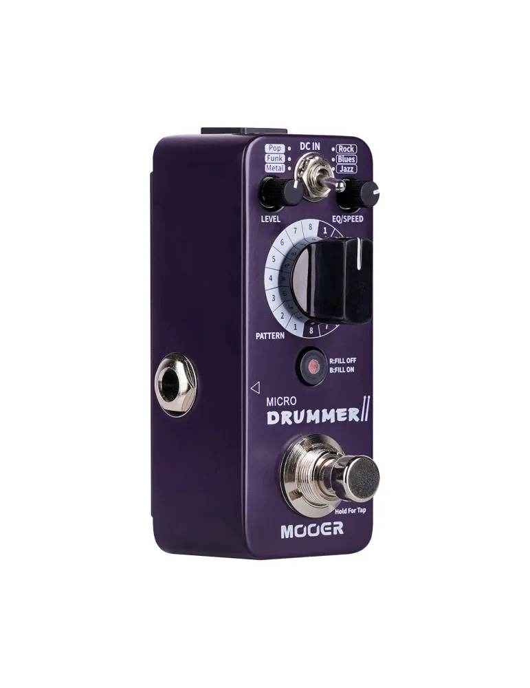 MOOER MICRODRUMMER2 | MusicGoodDeal