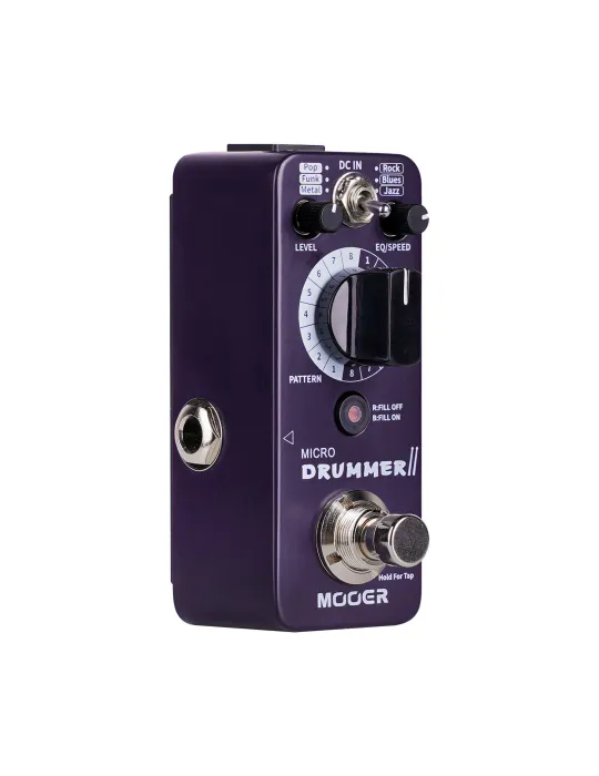 MOOER MICRODRUMMER2 | MusicGoodDeal