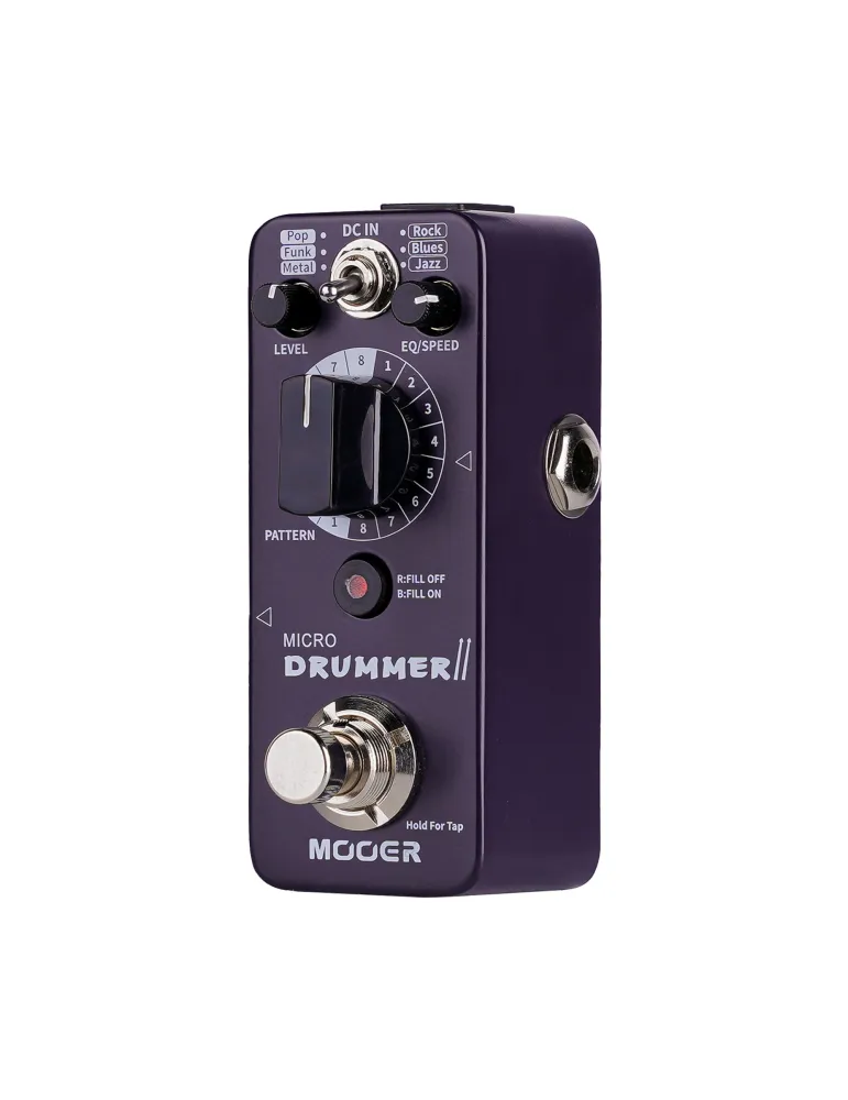 MOOER MICRODRUMMER2 | MusicGoodDeal