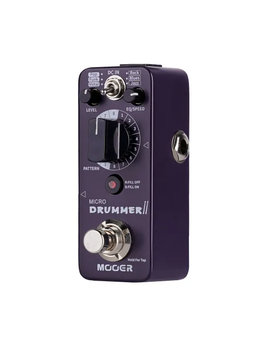 MOOER MICRODRUMMER2 | MusicGoodDeal
