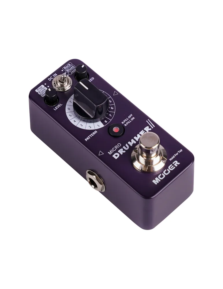 MOOER MICRODRUMMER2 | MusicGoodDeal