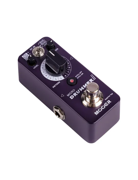 MOOER MICRODRUMMER2 | MusicGoodDeal
