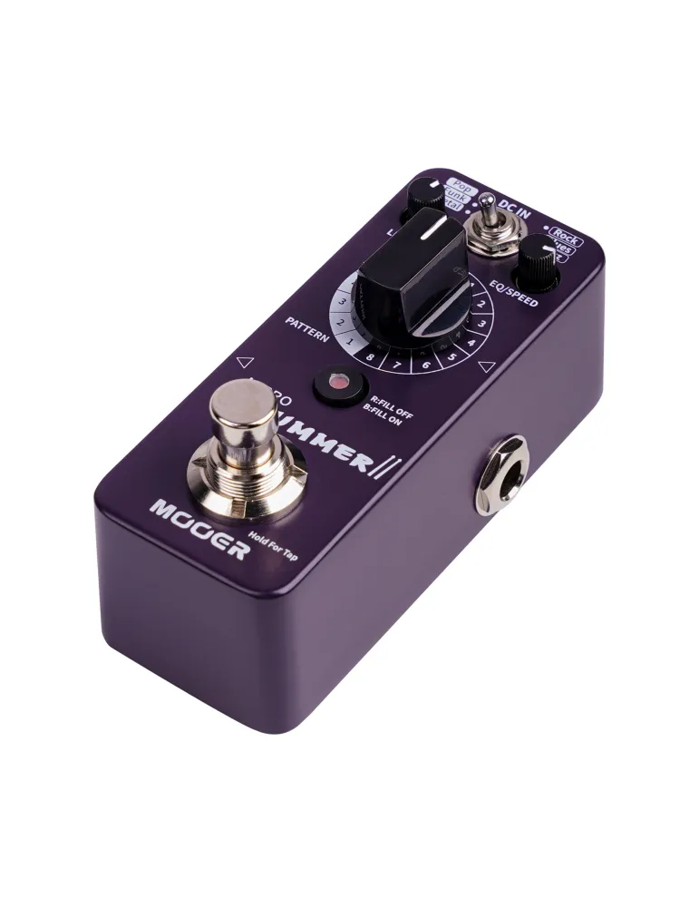 MOOER MICRODRUMMER2 | MusicGoodDeal