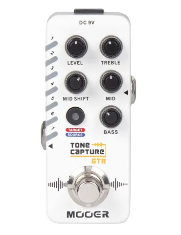  MOOER TONECAPTURE TONE CAPTURE PEDAL|MusicGoodDeal 