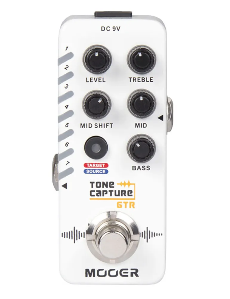  MOOER TONECAPTURE TONE CAPTURE PEDAL|MusicGoodDeal 
