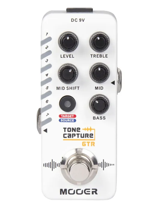  MOOER TONECAPTURE TONE CAPTURE PEDAL|MusicGoodDeal 