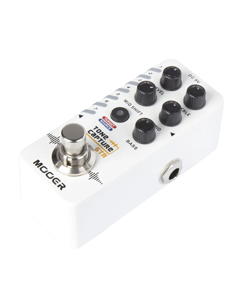  MOOER TONECAPTURE TONE CAPTURE PEDAL|MusicGoodDeal 