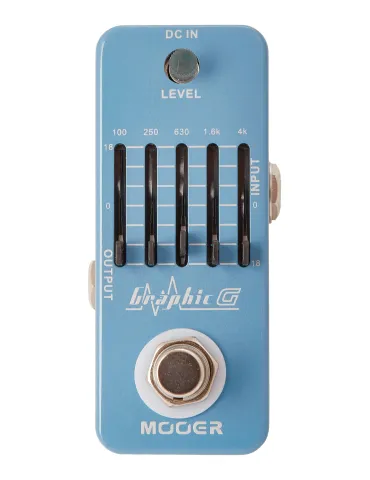  MOOER GRAPHICG GRAPHIC G PEDAL|MusicGoodDeal 