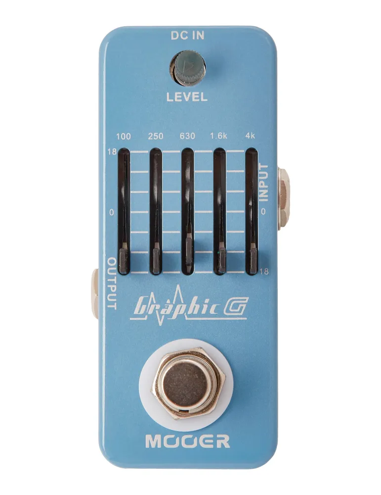  MOOER GRAPHICG GRAPHIC G PEDAL|MusicGoodDeal 