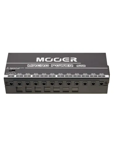  MOOER MACROPOWERS12 FUENTE DE ALIMENTACI? MACRO POWER S12|MusicGoodDeal  2