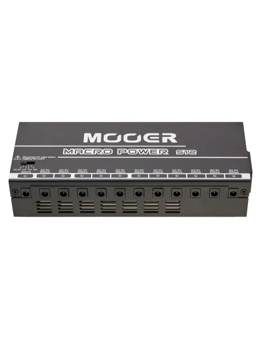  MOOER MACROPOWERS12 FUENTE DE ALIMENTACI? MACRO POWER S12|MusicGoodDeal 