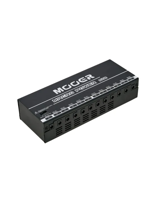  MOOER MACROPOWERS12 FUENTE DE ALIMENTACI? MACRO POWER S12|MusicGoodDeal 