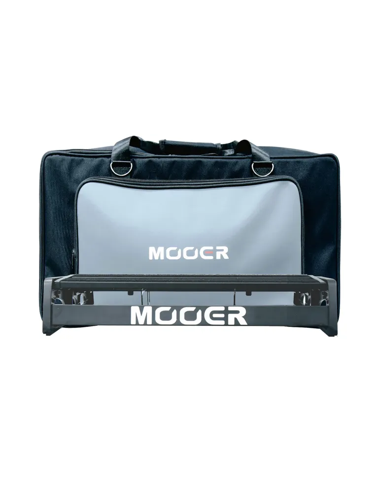  MOOER TF16S PEDALBOARD TF-16S WITH COVER|MusicGoodDeal 