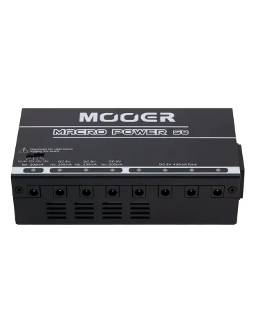  MOOER MACROPOWERS8 MACRO POWER S8 POWER SUPPLY|MusicGoodDeal  2