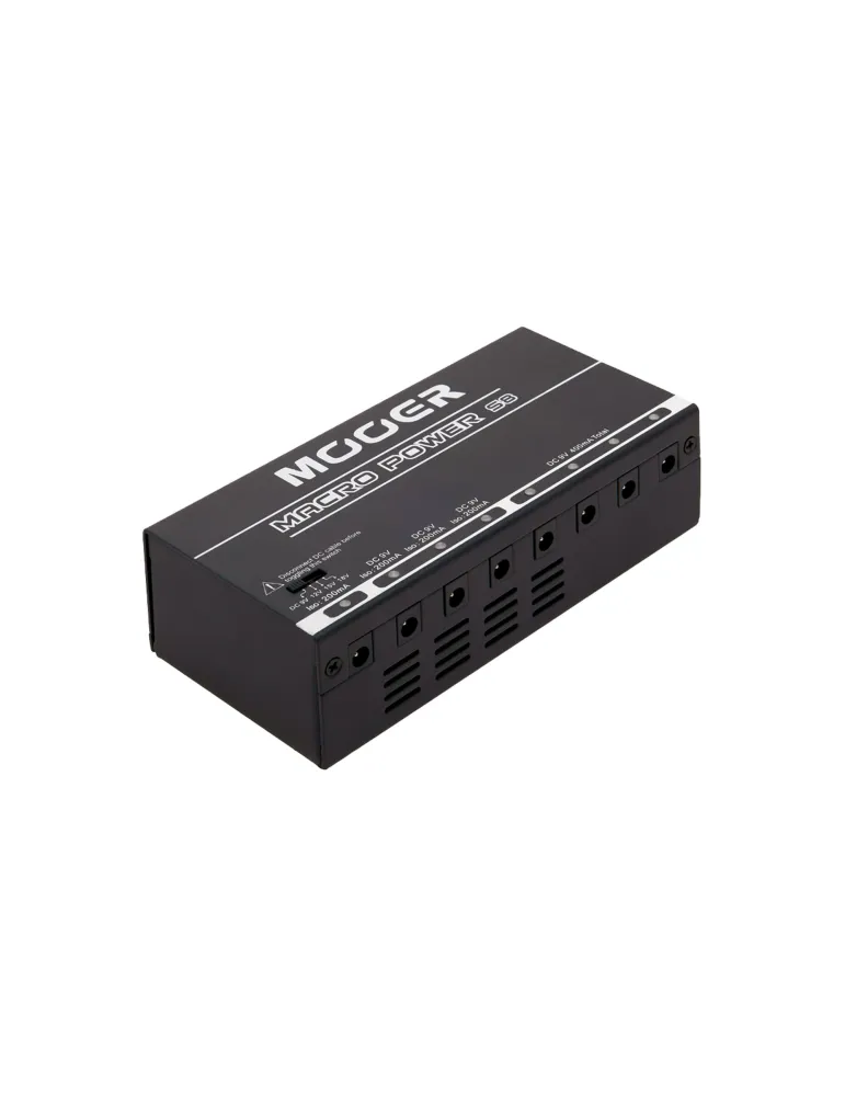  MOOER MACROPOWERS8 FUENTE DE ALIMENTACI MACRO POWER S8|MusicGoodDeal 