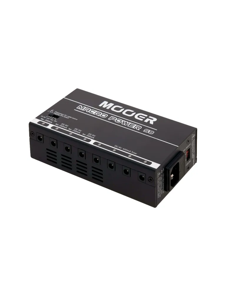  MOOER MACROPOWERS8 FUENTE DE ALIMENTACI MACRO POWER S8|MusicGoodDeal 