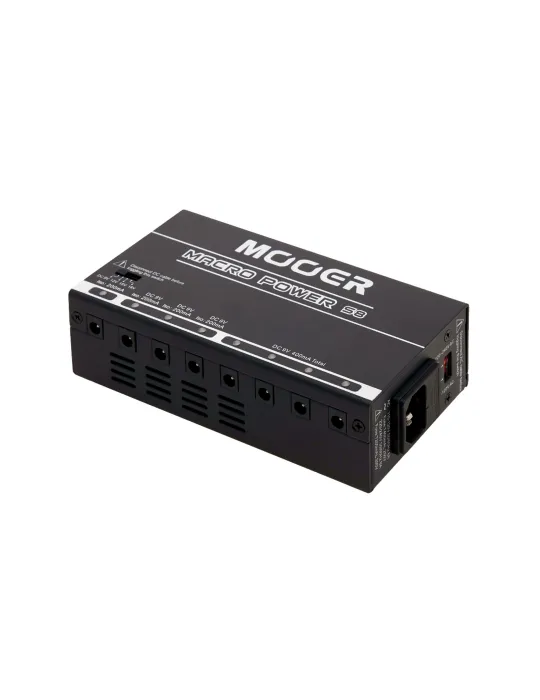  MOOER MACROPOWERS8 FUENTE DE ALIMENTACI MACRO POWER S8|MusicGoodDeal 
