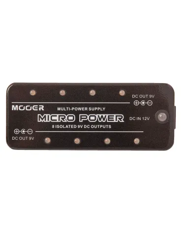  MOOER MICROPOWER PEDAL DE MICROPOTENCIA|MusicGoodDeal 