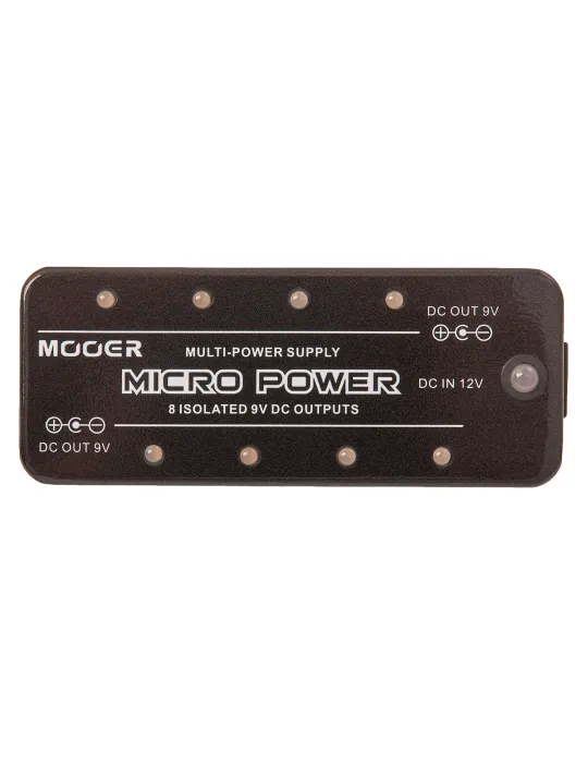  MOOER MICROPOWER PEDAL DE MICROPOTENCIA|MusicGoodDeal 