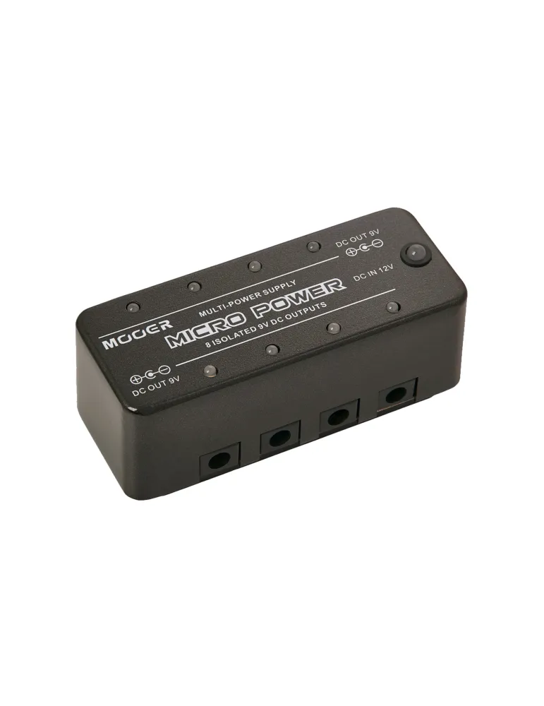  MOOER MICROPOWER PEDAL DE MICROPOTENCIA|MusicGoodDeal 