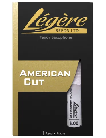 LEGERE ANCHE SAX TENOR AMERICAN CUT 3