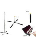  HERCULES STÄNDER FÜR FLÖTE DS460B|MusicGoodDeal 