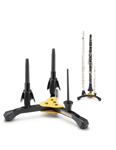 HERCULES CLAR/FLUTE HOLDER DS543BB|MusicGoodDeal 