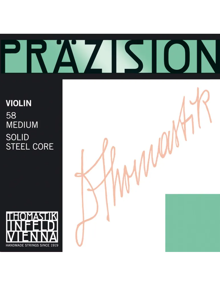  THOMASTIK 58TH PRECISION VIOLIN SET|MusicGoodDeal 