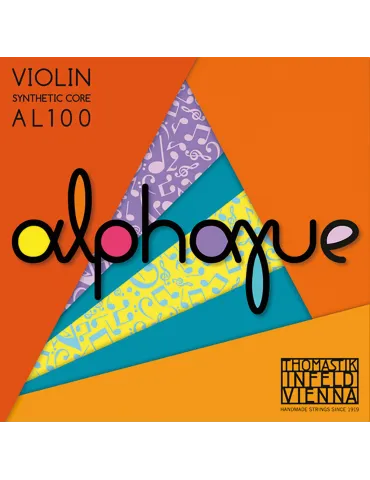  THOMASTIK AL100 ALPHAYUE VIOLIN SET|MusicGoodDeal 