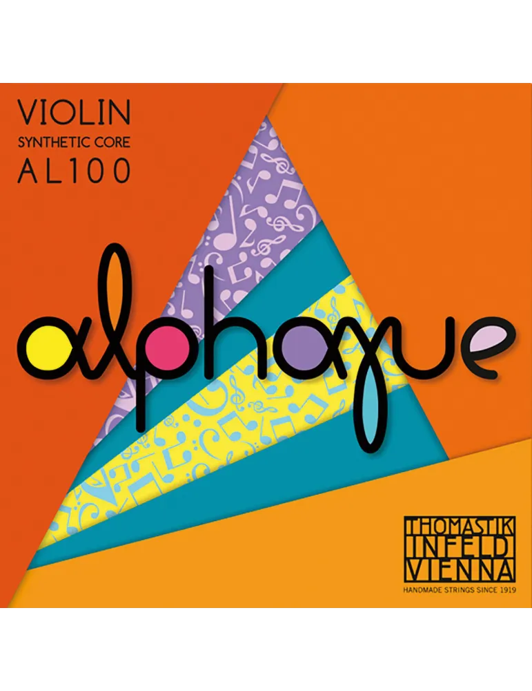  THOMASTIK AL100 ALPHAYUE VIOLIN SET|MusicGoodDeal 