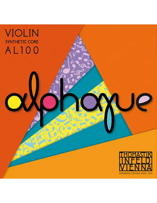  THOMASTIK AL100 ALPHAYUE VIOLIN SET|MusicGoodDeal 