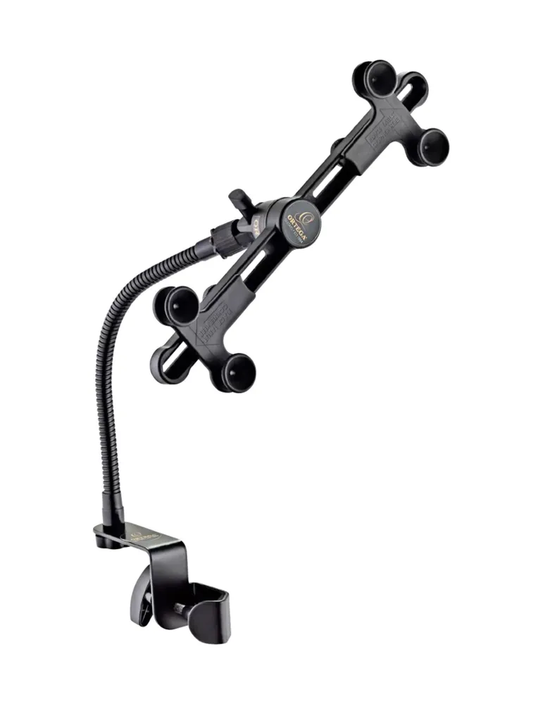  ORTEGA TABLETHALTER DELUXE SCHWARZ|MusicGoodDeal 